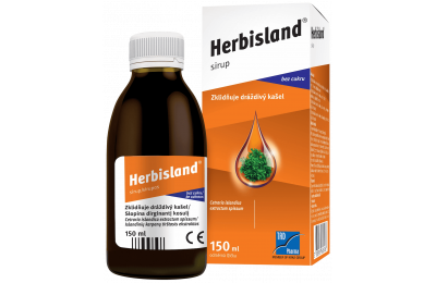 HERBISLAND Sirup - Dry cough syrup, 150 ml